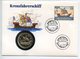 POSTCARD STAMP BUSTA FRANCOBOLLO CAMPUCHEA 4 RIELS 1988 RARE OLD SAILING CRAFT NAVE SHIP VELIERO FIRST DAY OF ISSUE FDC - Cambogia