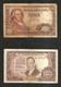 SPAIN / SPAGNA - El BANCO De ESPANA - 100 Pesetas (1948 & 1953) Lot Of 2 Different Banknotes - 100 Pesetas