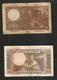 SPAIN / SPAGNA - El BANCO De ESPANA - 100 Pesetas (1948 & 1953) Lot Of 2 Different Banknotes - 100 Pesetas