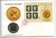 POSTCARD STAMP BUSTA FRANCOBOLLO ISLE OF MAN 1 CROWN 1990 PENNY BLACK 1840 LONDON FIRST DAY OF ISSUE FDC UNC (1) - Isla Man