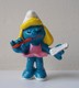 - SCHTROUMPF - Schtroumpfette Secrétaire - Peyo - Schleich - - Smurfs