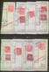 Delcampe - Austria Empire Parcel Cards Cutouts - Postmark Collection B180830 - Briefe U. Dokumente
