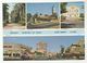 1970s ISRAEL Stamps COVER (posctard RISHON LE ZION  SYNAGOGUE, CITY CENTRE BUS)  To USA Religion - Cartas & Documentos