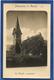 CPA Ain Divonne Les Bains Carte Photo RPPC Temple Protestant écrite - Divonne Les Bains