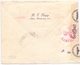 Roumanie Lettre De Sibiu Pour Arnstadt / I Th Allemagne Avec Censure - World War 2 Letters