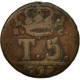 Monnaie, États Italiens, NAPLES, Ferdinando IV, 5 Tornesi, 1798, TB+, Cuivre - Napels & Sicilië