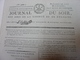 JOURNAL DU SOIR 23 OCTOBRE 1796 - AFFAIRE DU COURRIER DE LYON - DEPUTES QUI VIOLENT LA CONSTITUTION - DEPENSES AN V - Journaux Anciens - Avant 1800