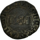 Monnaie, France, Charles VI, Denier Parisis, TB+, Billon, Duplessy:398 - 1380-1422 Charles VI Le Fol