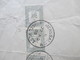 Delcampe - Palästina 1938 Jerusalem Parcel Post Receipt For Customs Import Duty. Judaika. Fiskalmarken?! Palestine Post - Palestina