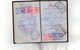 Delcampe - VP12.819 - MARSEILLE 1961 - Passeport - Mr M. BUENO Né à TUNIS En 1944 - Police & Gendarmerie