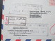 Saudi Arabien 1962 Luftpost Der Nederlandsche Handel - MaatschappiJ R-Zettel Zahran Aeroport No 534 Airmal Registered! - Saudi-Arabien