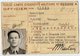 VP12.823 - MILITARIA - PARIS 1961 - Carte D'Identité Militaire Avec Photo - Soldat J.C HIREL Né à MOUTIERS - Documents