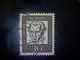 Germany, Scott #831, Used (o), 1961, German Notables Series, Immanuel Kant, 30pfs, Gray - Usados