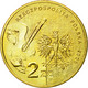 Monnaie, Pologne, 2 Zlote, 2006, Warsaw, SPL+, Laiton, KM:575 - Pologne