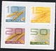 2008 Schönes Lot  Michel  2057 - 2059   Viereblock 2068  Folienblatt 2069 - 2072  2078 Postfrisch Xx - Ungebraucht