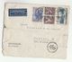 1937 GREECE CENSOR  COVER  To USA Censored Stamps HORSE RED CROSS SHIP  Horses - Covers & Documents