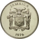 Monnaie, Jamaica, Elizabeth II, 20 Cents, 1976, Franklin Mint, USA, FDC - Jamaique
