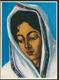 °°° 11468 - MOTHER ETHIOPIA - PAINTING BY AFEWERK TEKLE - 1991 With Stamps °°° - Etiopia