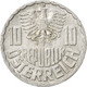 Monnaie, Autriche, 10 Groschen, 1975, Vienna, TTB, Aluminium, KM:2878 - Autriche