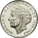 Monnaie, Jamaica, Elizabeth II, 5 Dollars, 1976, Franklin Mint, USA, FDC - Jamaique