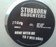 SAFETY PINS / STUBBORN DAUGHTERS :  Split 7" EP 2012 . Punk Rock . Spain . Espagne . MINT / ETAT NEUF - Punk