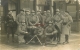 WW WESTERHOLT. Groupe De Militaires à La Gare Avec Mitrailleuse. Photo Carte Postale Atelier Walter 1923 - Herten