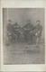 Carte Photo. AUX INSEPARABLES DE LA GUERRE1914. 4 SOLDATS Attablés. - Guerre 1914-18