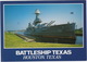 Houston - Battleship 'TEXAS' - San Jacinto Battleground  - (Texas, USA) - Guerra