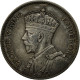 Monnaie, Fiji, George V, Shilling, 1936, TTB+, Argent, KM:4 - Figi