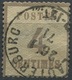 NDP Alsace-Lorraine, 4 Centimes, Michel 3 I, Gestempelt / O (2-137) - Autres & Non Classés