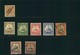 Delcampe - DEUTSCHE KOLONIEN. Kleines Lot Von 52 Marken, - Vrac (max 999 Timbres)