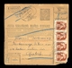 Hungary - Parcel Card Sent From Madaras To Ofutak 1944. / 2 Scans - Other & Unclassified