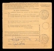 Hungary - Parcel Card Sent From Batmonostor To Ofutak 1944. / 2 Scans - Autres & Non Classés