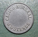 Jeton De 1 Franc Du Casino Kursaal D'Ostende Oostende - Belgique - Chips Casino Token - Casino