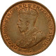 Monnaie, Ceylon, George V, 1/2 Cent, 1926, SPL+, Cuivre, KM:106 - Sri Lanka