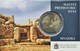 MALTA 2 Euro 2018 - Tempel Von Mnajdra - COINCARD - Auf Lager - Malta