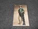 ANTIQUE PHOTO POSTCARD GIRL WITH BEAUTIFUL DRESS CIRCULATED 1909 - Portraits