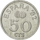 Monnaie, Espagne, Juan Carlos I, 50 Centimos, 1980, TB+, Aluminium, KM:815 - 50 Centimos