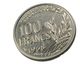 100 Francs   - Cochet - France - 1958 -  Cupro Nickel - TTB - Andere & Zonder Classificatie