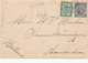 268/27 - SINGAPORE / NL INDIES - Lettre TP NL Indies BILLITON 1912 Vers AMSTERDAM Via N.I. Postagent SINGAPORE - Niederländisch-Indien