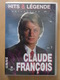 Claude François Hits & Légende Vol.1 - DVD Musicaux