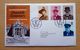 GB QEII 1974 Churchill Centenary Illustrated FDC, Issued BLENHEIM PALACE Woodstock To CHURCHILLLAAN Amsterdam. - Sir Winston Churchill