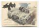 Mercedes-Benz 300 SL Sports Car, Carrera Panamericana Mexico 1952 - Modern-size Postcard - PKW