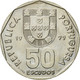 Monnaie, Portugal, 50 Escudos, 1999, TTB+, Copper-nickel, KM:636 - Portugal