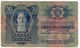 Austria 20 Kronen 1913 - Austria