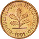 Monnaie, République Fédérale Allemande, Pfennig, 1991, Berlin, TTB+, Copper - 1 Pfennig