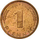 Monnaie, République Fédérale Allemande, Pfennig, 1991, Berlin, TTB+, Copper - 1 Pfennig