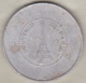 Jeton En Aluminium. Souvenir De Paris. FERREIRA CLAUDE LIVRY GARGAN - Sonstige & Ohne Zuordnung