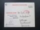 DR 1916 POW Prisoners Of War Letter Censorship Stamp Passed By Commandant Ahmednagar. Indien!! Sehr Selten Angeboten RRR - 1911-35 Roi Georges V