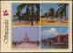 °°° GF539 - VENEZUELA - PUERTO LA CRUZ - VIEWS - 1993 With Stamps °°° - Venezuela